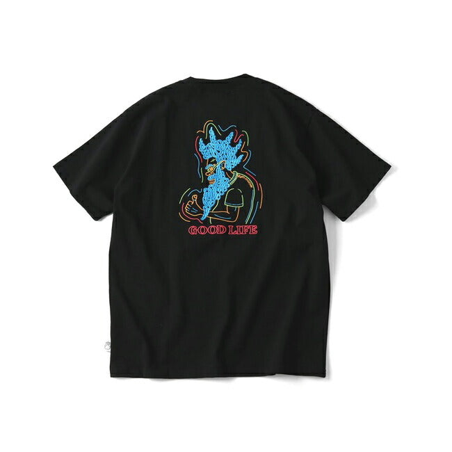 gym master ジムマスター 7.4oz GOOD LIFE刺繍Tee G521795