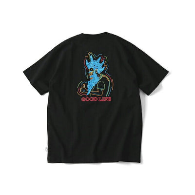 gym master ジムマスター 7.4oz GOOD LIFE刺繍Tee G521795