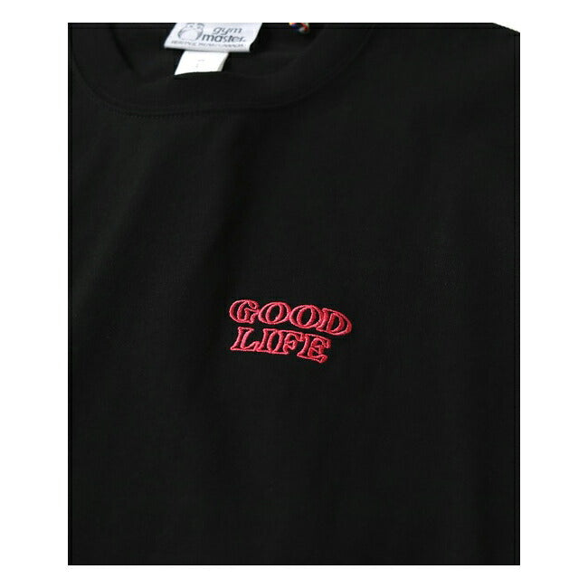 gym master ジムマスター 7.4oz GOOD LIFE刺繍Tee G521795
