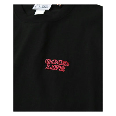gym master ジムマスター 7.4oz GOOD LIFE刺繍Tee G521795
