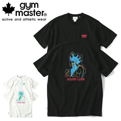 gym master ジムマスター 7.4oz GOOD LIFE刺繍Tee G521795