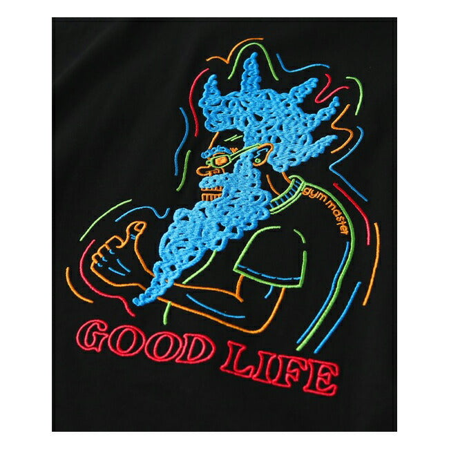 gym master ジムマスター 7.4oz GOOD LIFE刺繍Tee G521795