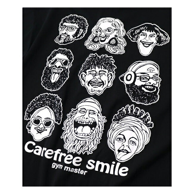 gym master ジムマスター 7.4oz carefree smile ビッグTee G521796