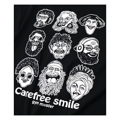 gym master ジムマスター 7.4oz carefree smile ビッグTee G521796