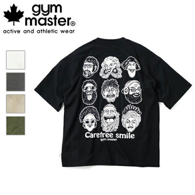 gym master ジムマスター 7.4oz carefree smile ビッグTee G521796