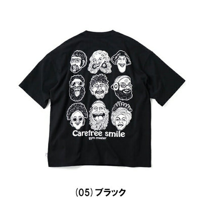 gym master ジムマスター 7.4oz carefree smile ビッグTee G521796