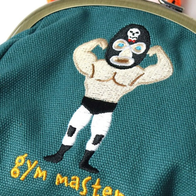 gym master ジムマスター 覆面レスラーガマグチミニショルダー G521798