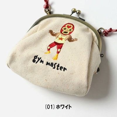 gym master ジムマスター 覆面レスラーガマグチミニショルダー G521798
