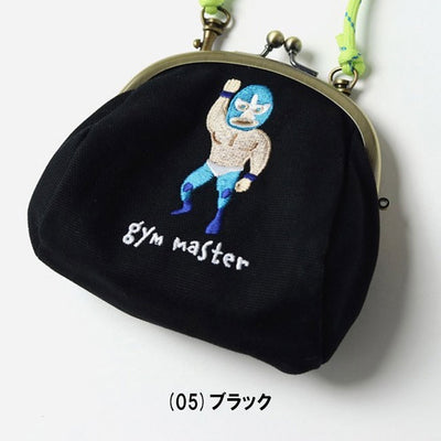 gym master ジムマスター 覆面レスラーガマグチミニショルダー G521798
