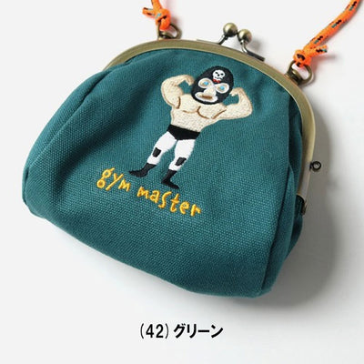 gym master ジムマスター 覆面レスラーガマグチミニショルダー G521798