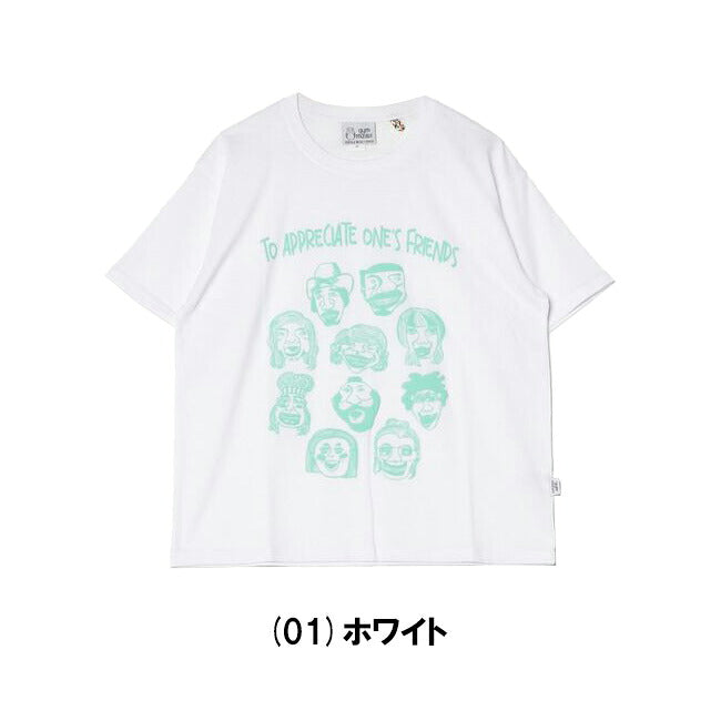 gym master ジムマスター 5.8oz T/Cドライfriends Tee G533761