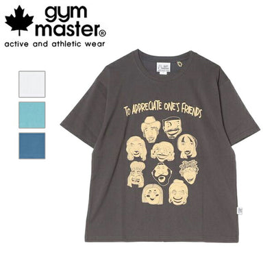 gym master ジムマスター 5.8oz T/Cドライfriends Tee G533761