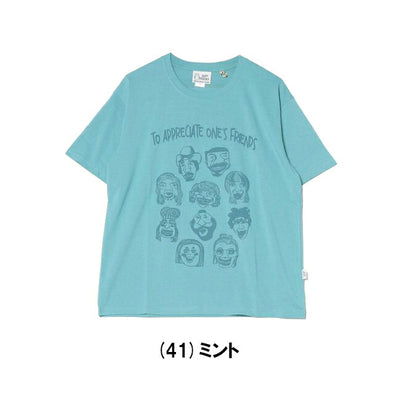 gym master ジムマスター 5.8oz T/Cドライfriends Tee G533761