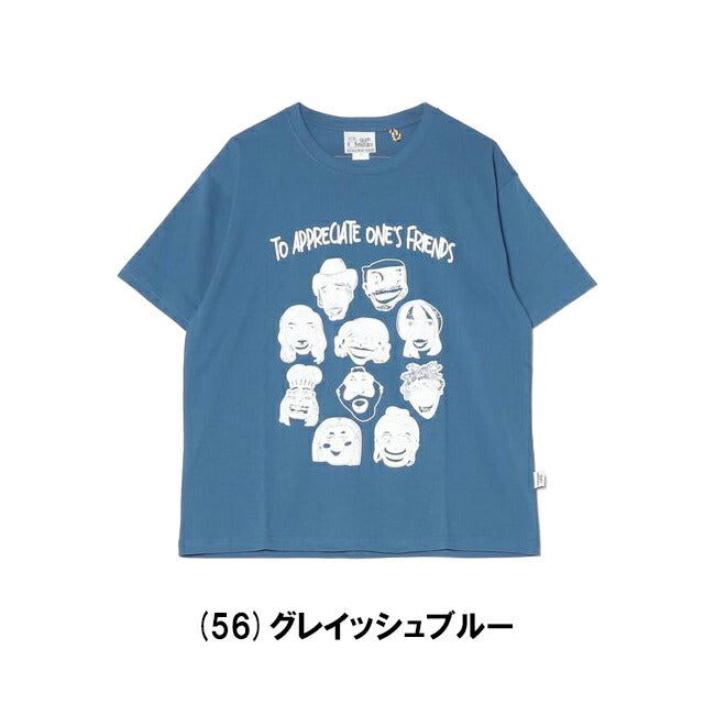 gym master ジムマスター 5.8oz T/Cドライfriends Tee G533761