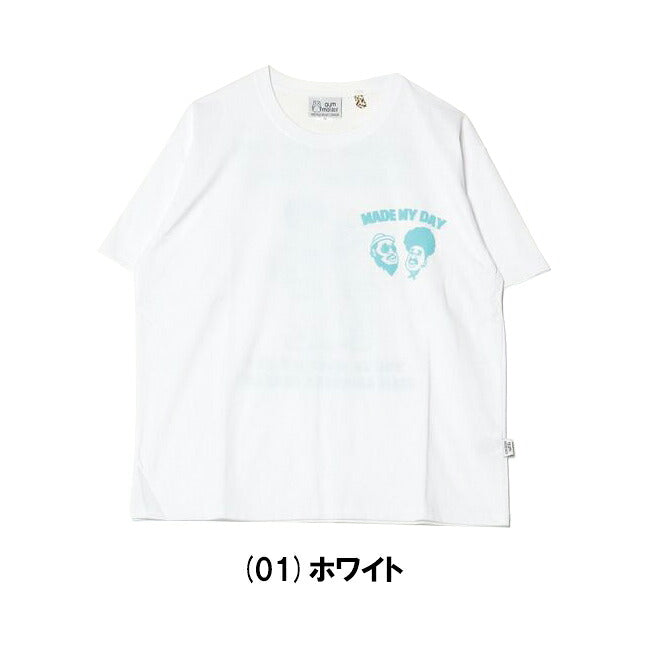 gym master ジムマスター 5.8oz T/CドライMADE MY DAY Tee G533763