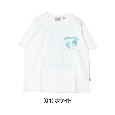 gym master ジムマスター 5.8oz T/CドライMADE MY DAY Tee G533763