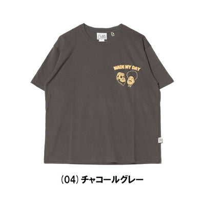 gym master ジムマスター 5.8oz T/CドライMADE MY DAY Tee G533763