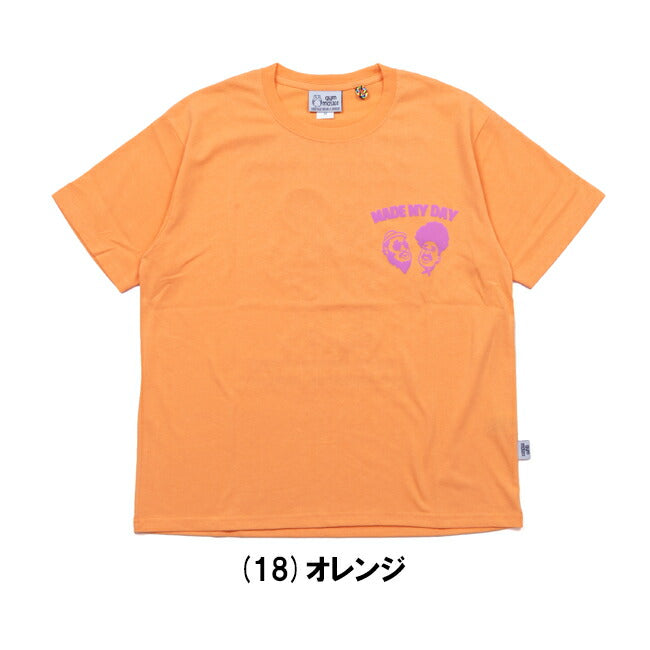 gym master ジムマスター 5.8oz T/CドライMADE MY DAY Tee G533763