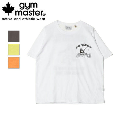 gym master ジムマスター 5.8oz T/CドライSUNNY DAY Tee G533764