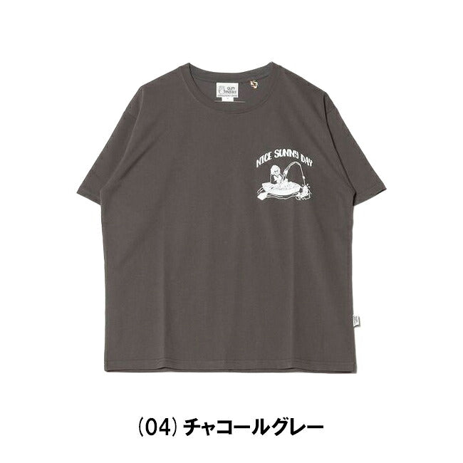 gym master ジムマスター 5.8oz T/CドライSUNNY DAY Tee G533764