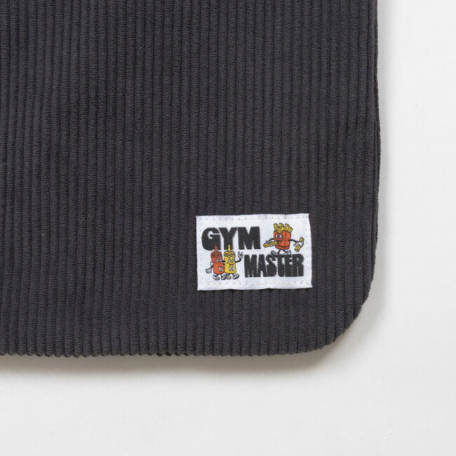 gym master ジムマスター コーデュロイトートショルダー G621739