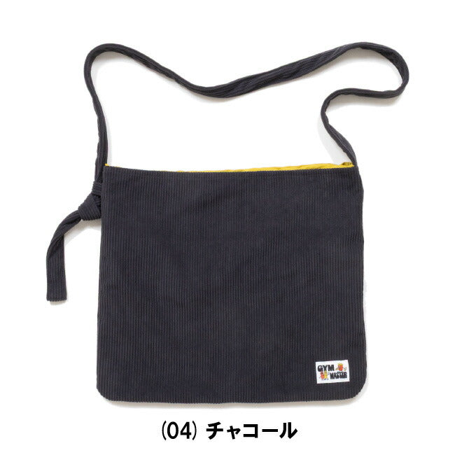 gym master ジムマスター コーデュロイトートショルダー G621739