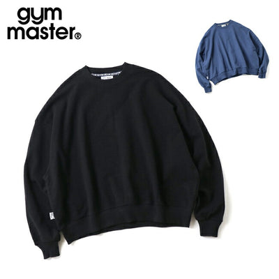 gym master ジムマスター ブロックインレーボリュームスリーブクルーネック G433750