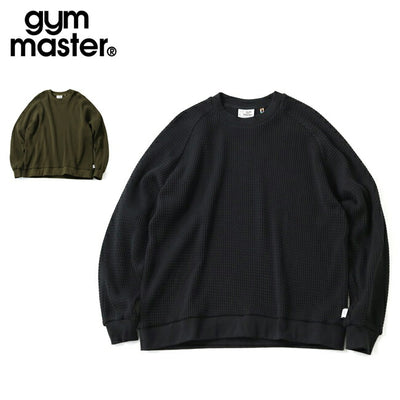 gym master ジムマスター 12ozヘビーワッフルクルーネック G633721
