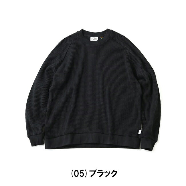 gym master ジムマスター 12ozヘビーワッフルクルーネック G633721