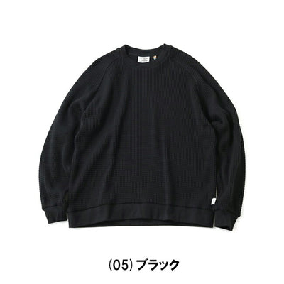 gym master ジムマスター 12ozヘビーワッフルクルーネック G633721