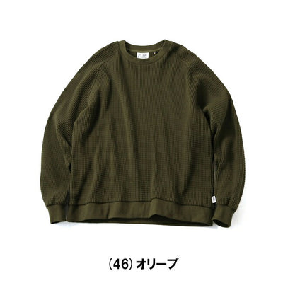 gym master ジムマスター 12ozヘビーワッフルクルーネック G633721
