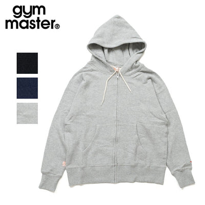 gym master ジムマスター トンプキンスウェットジップパーカー G621757