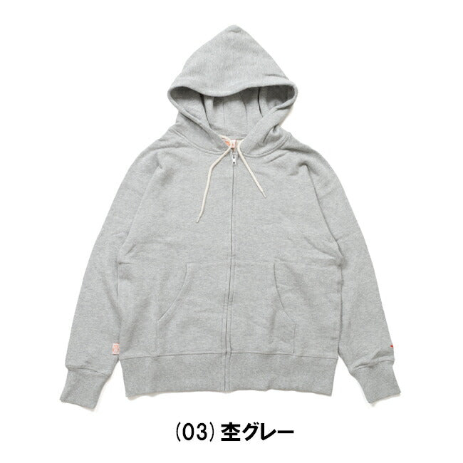 gym master ジムマスター トンプキンスウェットジップパーカー G621757