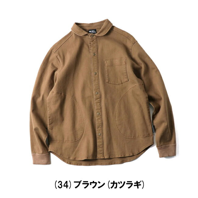 gym master ジムマスター 10ozストレッチデニム/カツラギシャツジャケット G221718