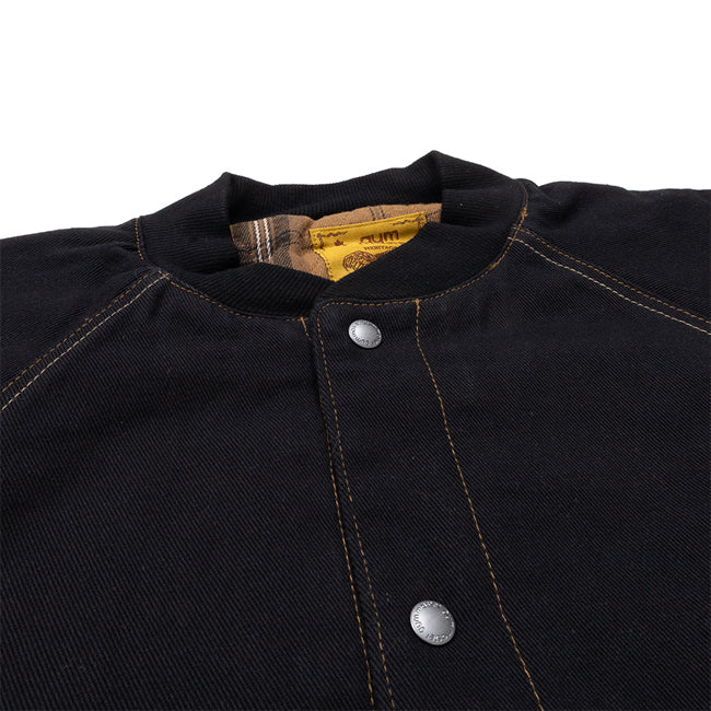 中ワタデニム/カツラギショールカラーJKT G621768