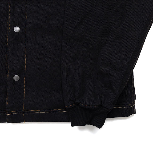 中ワタデニム/カツラギショールカラーJKT G621768