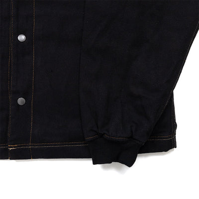 中ワタデニム/カツラギショールカラーJKT G621768