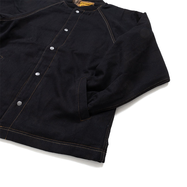 中ワタデニム/カツラギショールカラーJKT G621768