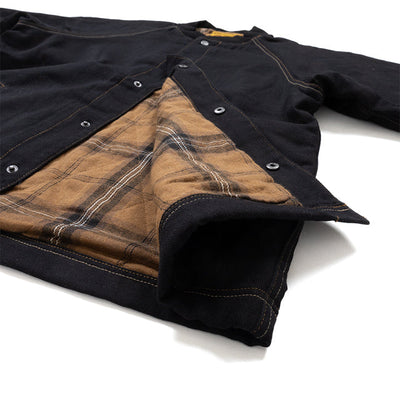 中ワタデニム/カツラギショールカラーJKT G621768