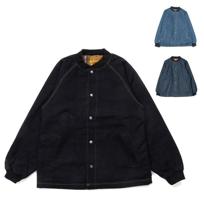 中ワタデニム/カツラギショールカラーJKT G621768