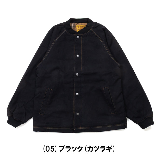 中ワタデニム/カツラギショールカラーJKT G621768