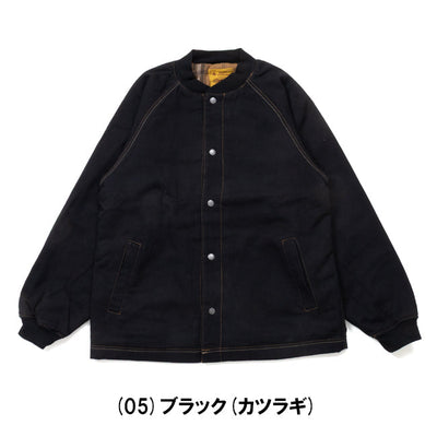 中ワタデニム/カツラギショールカラーJKT G621768