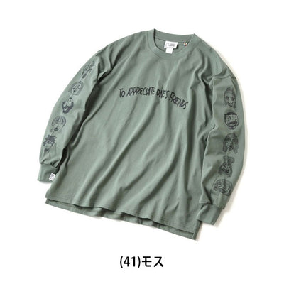 gym master ジムマスター 7.4oz friends ビッグロンTee G621779