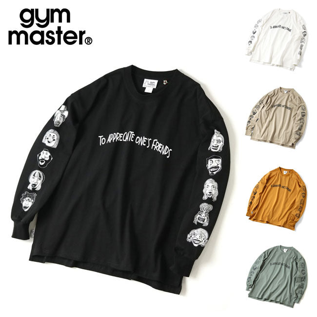gym master ジムマスター 7.4oz friends ビッグロンTee G621779