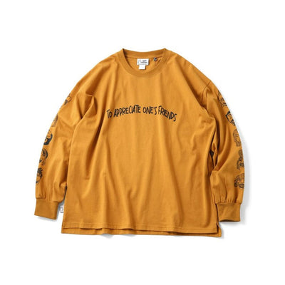 gym master ジムマスター 7.4oz friends ビッグロンTee G621779