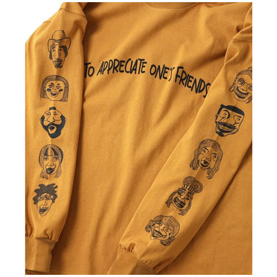 gym master ジムマスター 7.4oz friends ビッグロンTee G621779