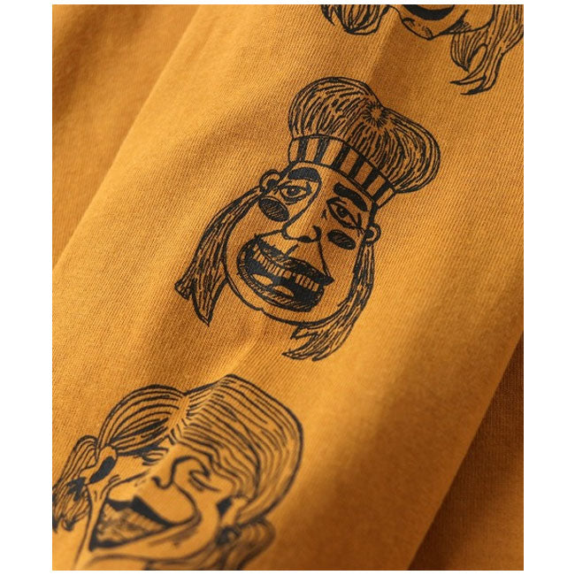 gym master ジムマスター 7.4oz friends ビッグロンTee G621779