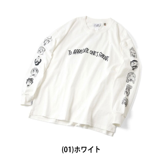 gym master ジムマスター 7.4oz friends ビッグロンTee G621779