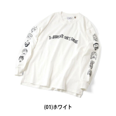 gym master ジムマスター 7.4oz friends ビッグロンTee G621779