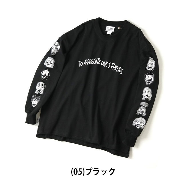 gym master ジムマスター 7.4oz friends ビッグロンTee G621779
